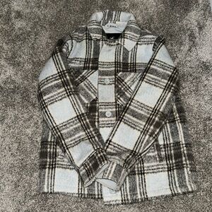 Hollister Black & Blue Jacket- XS